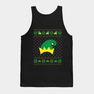 Elf christmas Tank Top